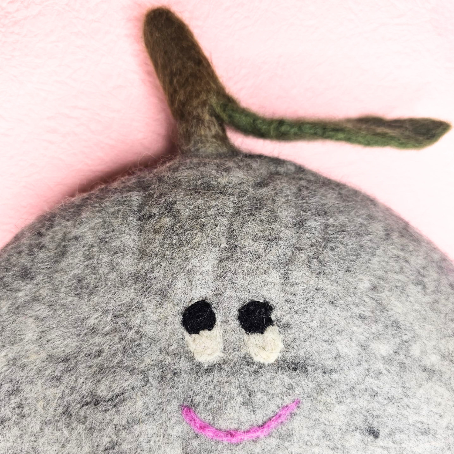 Pete the Pear Felt Cushion - various-Wall Hooks-Little Fish Co.