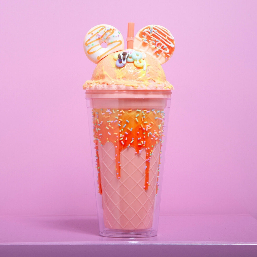 Sundae Tumbler - Peaches and Cream-Little Fish Co.