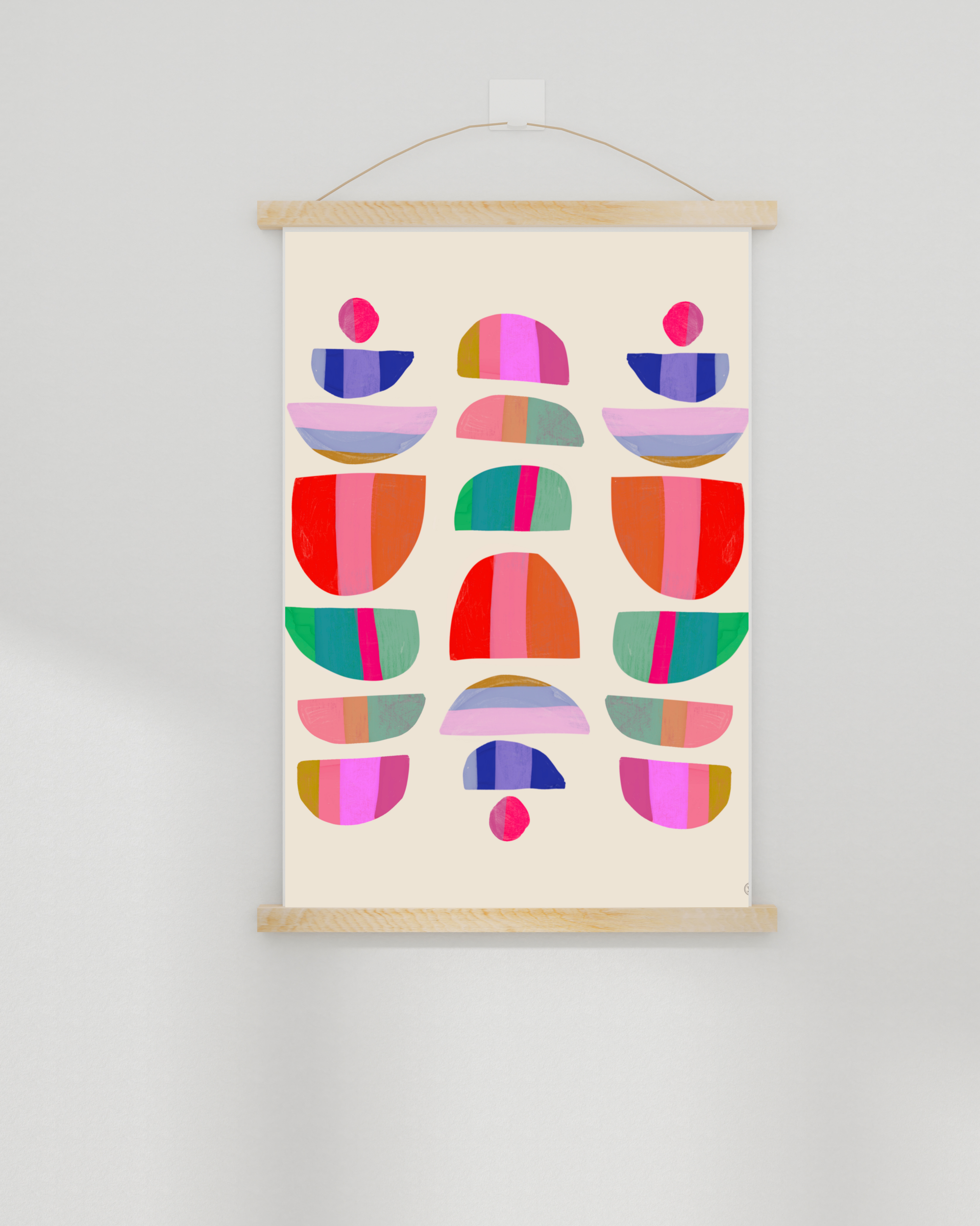Totems - Vicky Barone-Art-Little Fish Co.