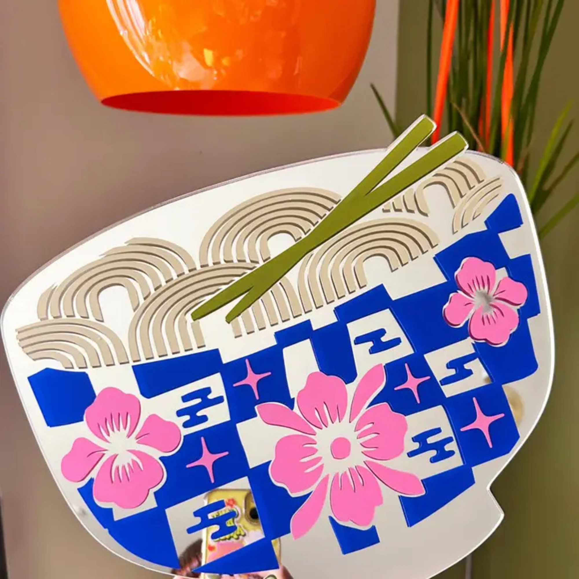 Ramen noodle mirror-New Arrivals 2025-Little Fish Co.