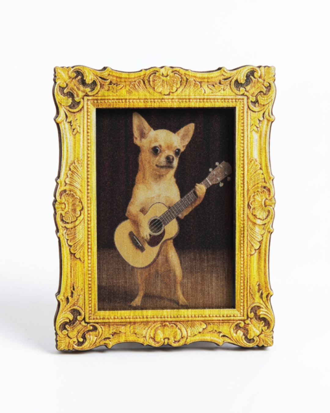 Guitar Dog Fridge magnet