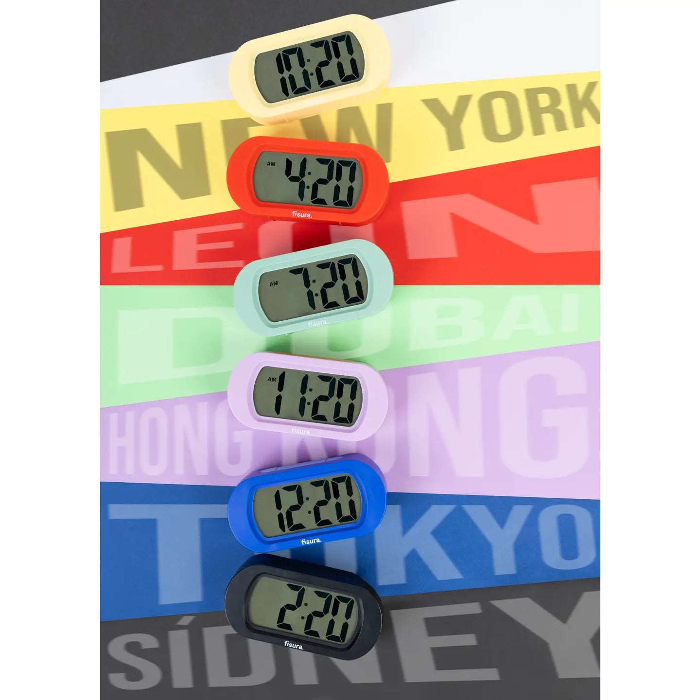 Red Gummy clock