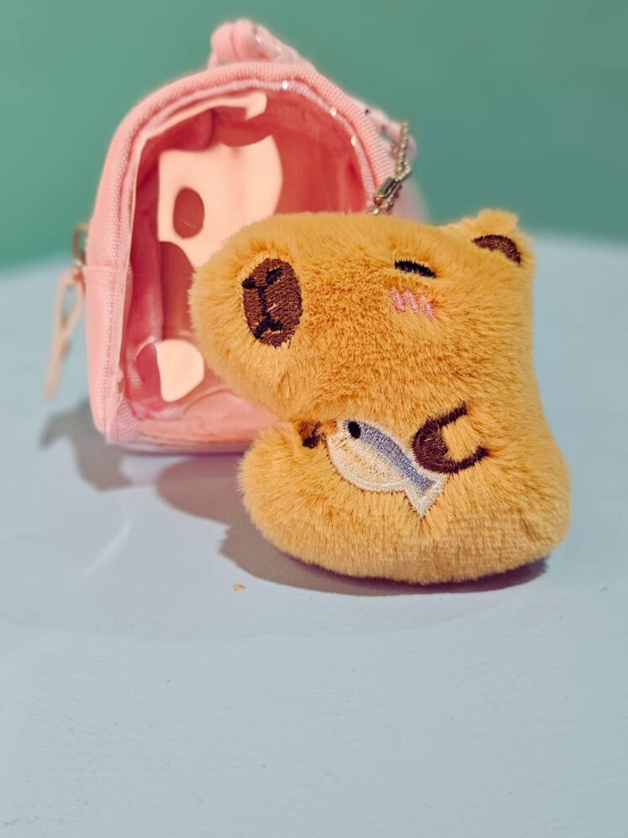Adopt a Capybara with Backpack - colours assorted-Little Fish Co.