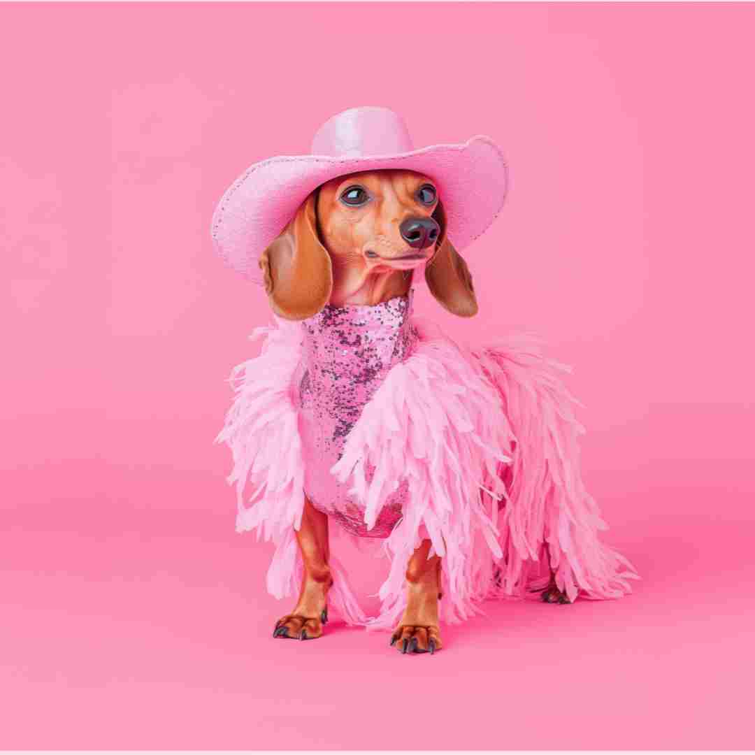 Disco Dog art print-Top 30 Art-Little Fish Co.