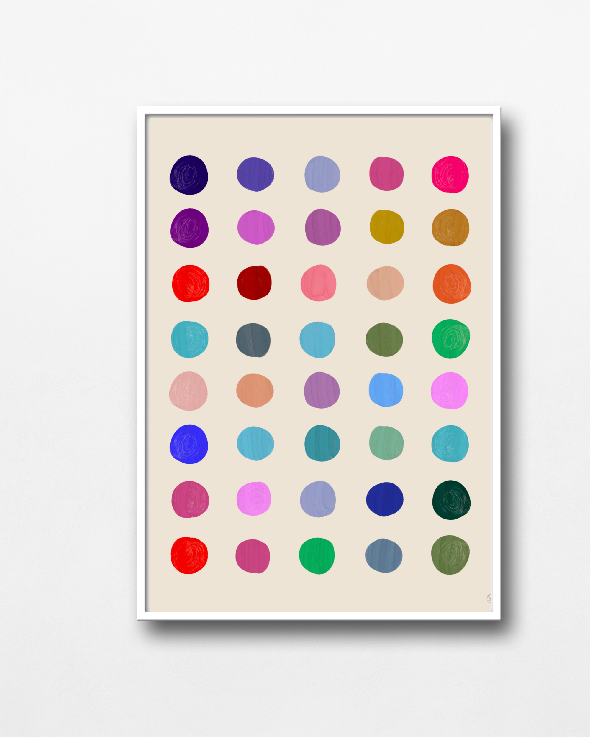 Dots- Vicky Barone-Art-Little Fish Co.