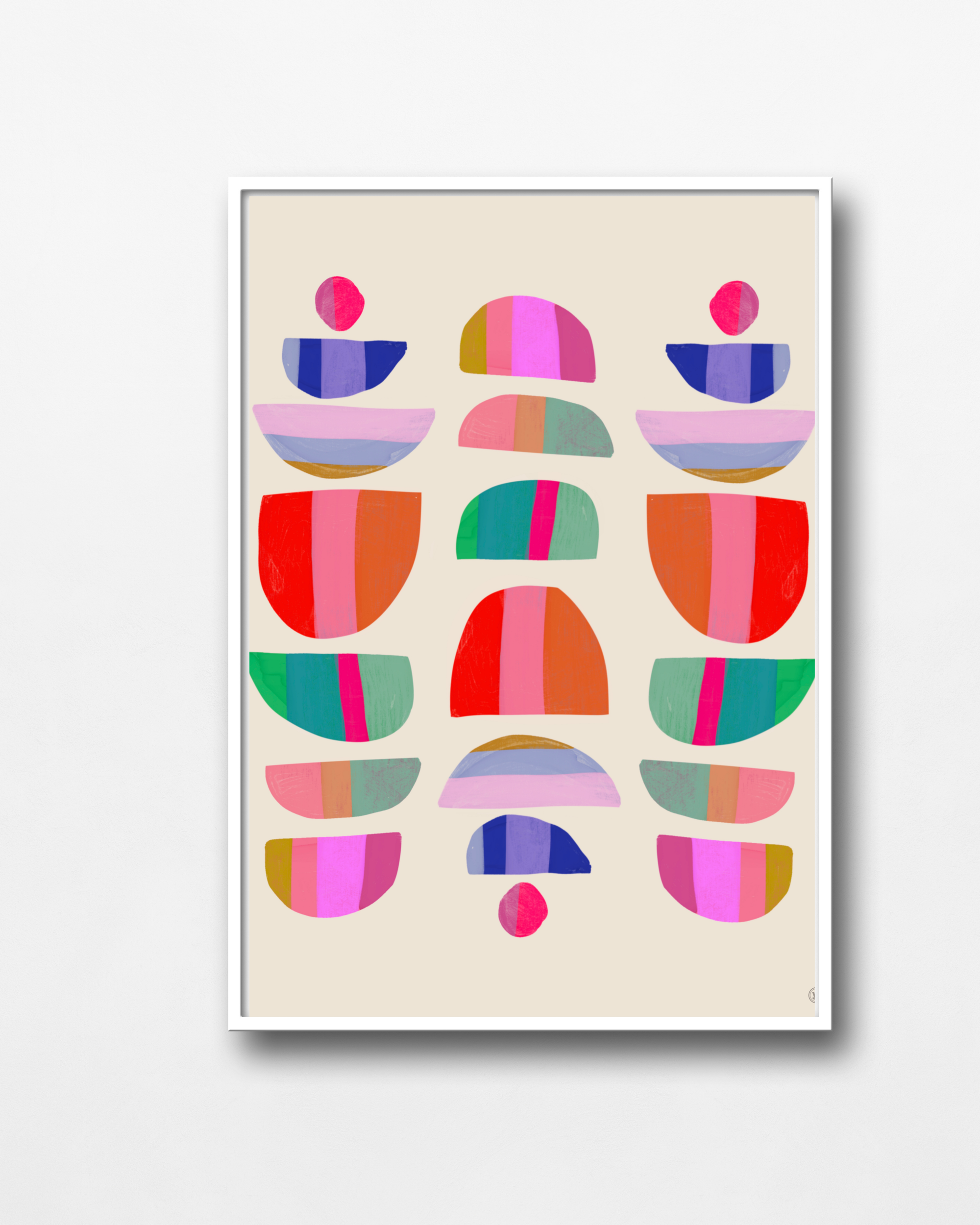 Totems - Vicky Barone-Art-Little Fish Co.