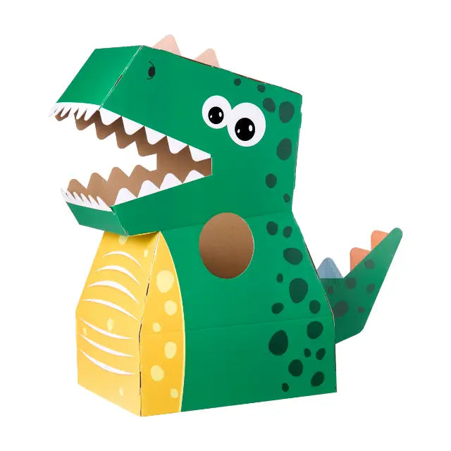3d Cardboard Dinosaur Costume-Little Fish Co.