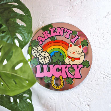 Aren't I lucky Mirror-New Arrivals 2025-Little Fish Co.