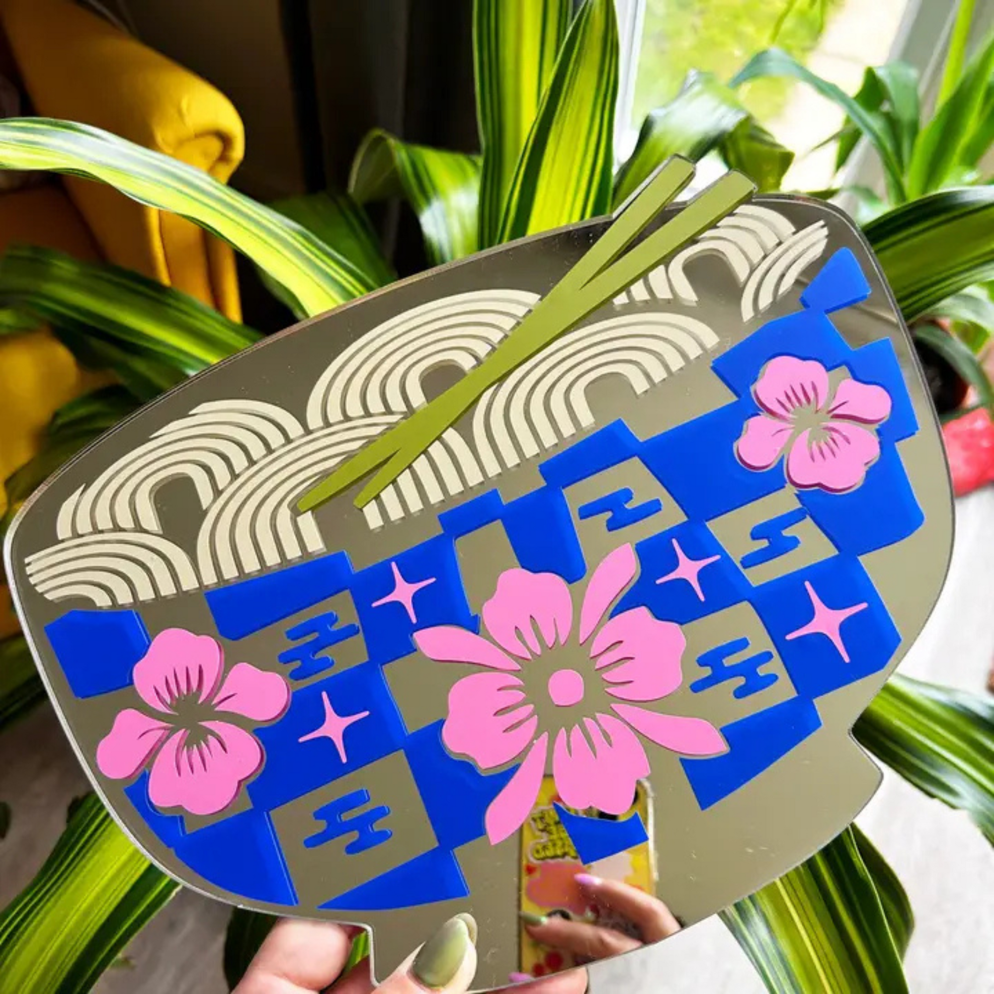 Ramen noodle mirror-New Arrivals 2025-Little Fish Co.