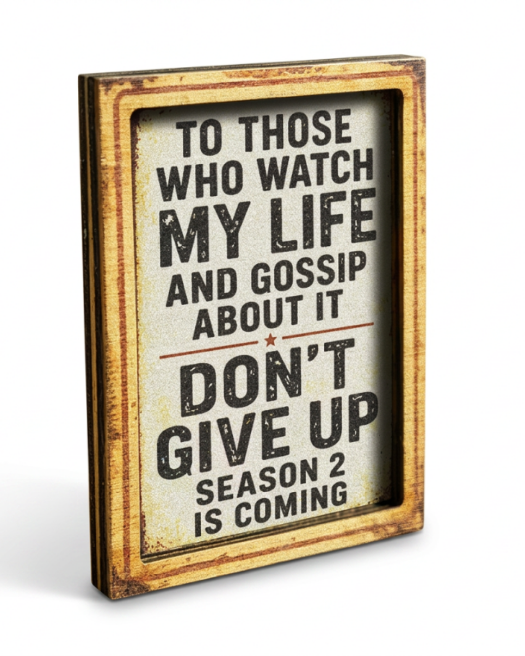 Dont Give up  Fridge magnet
