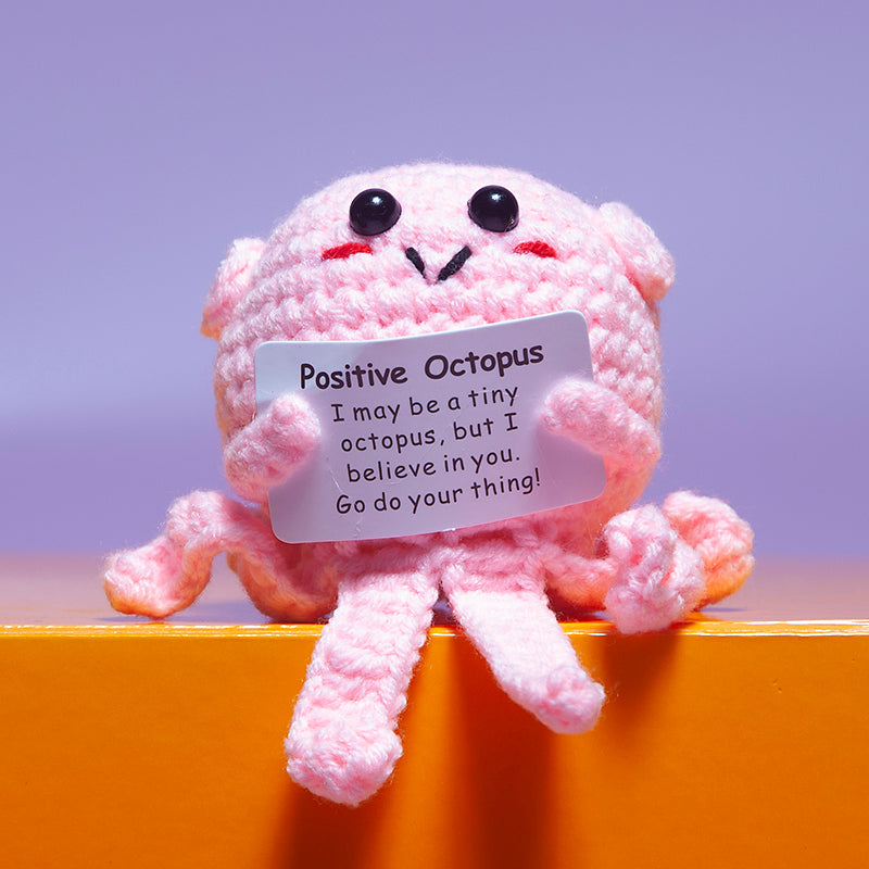 Positive Energy crochet toy - various-Little Fish Co.