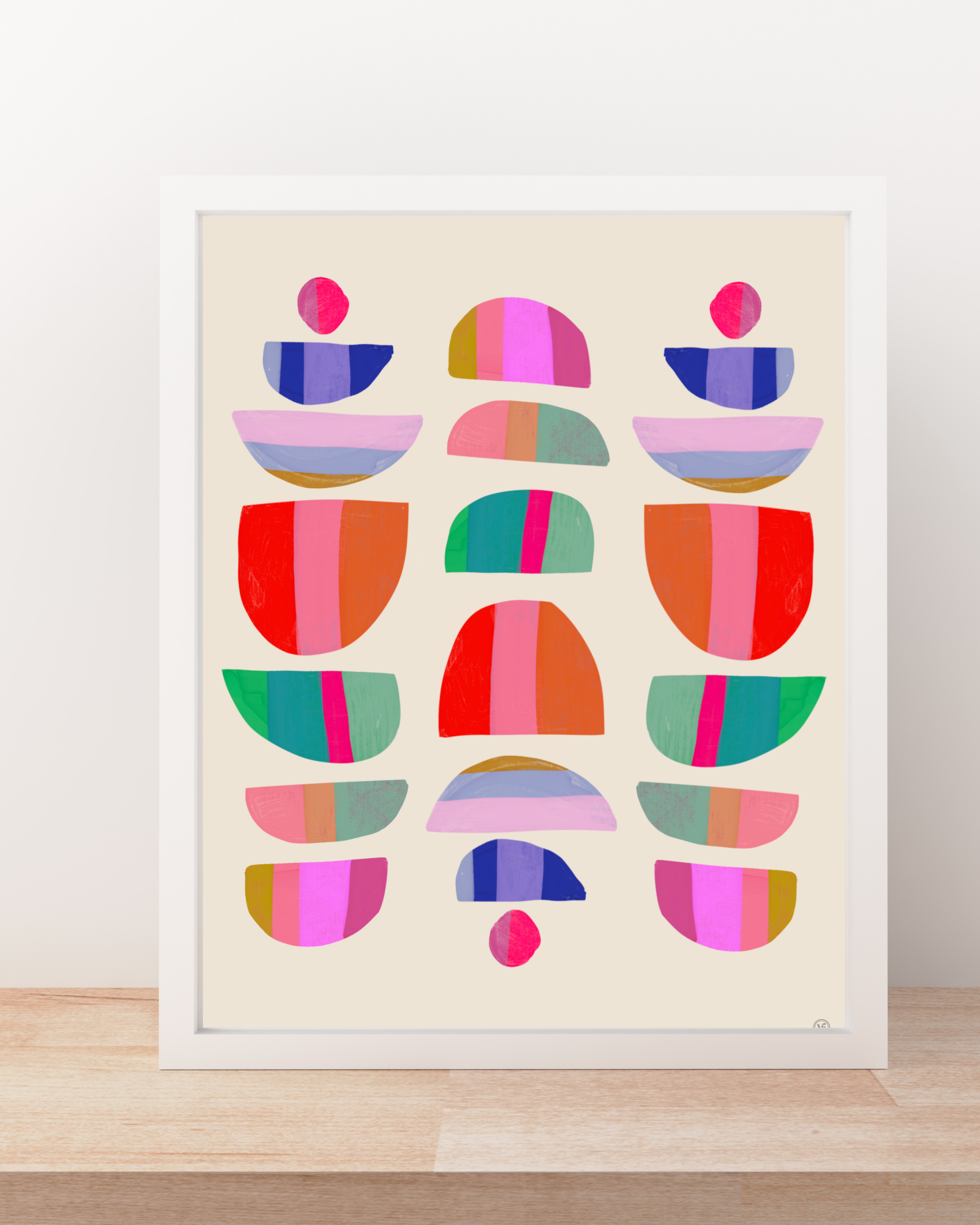 Totems - Vicky Barone-Art-Little Fish Co.