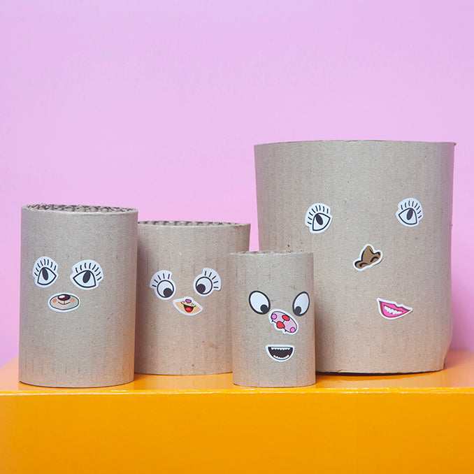 Make Me A Face! Set of 3 rolls-Fun-Little Fish Co.