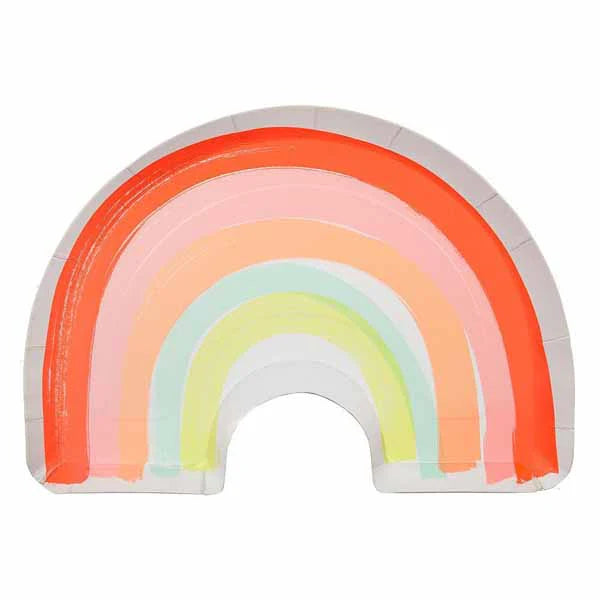 Neon Rainbow Napkins ( pack of 20)-Fun-Little Fish Co.