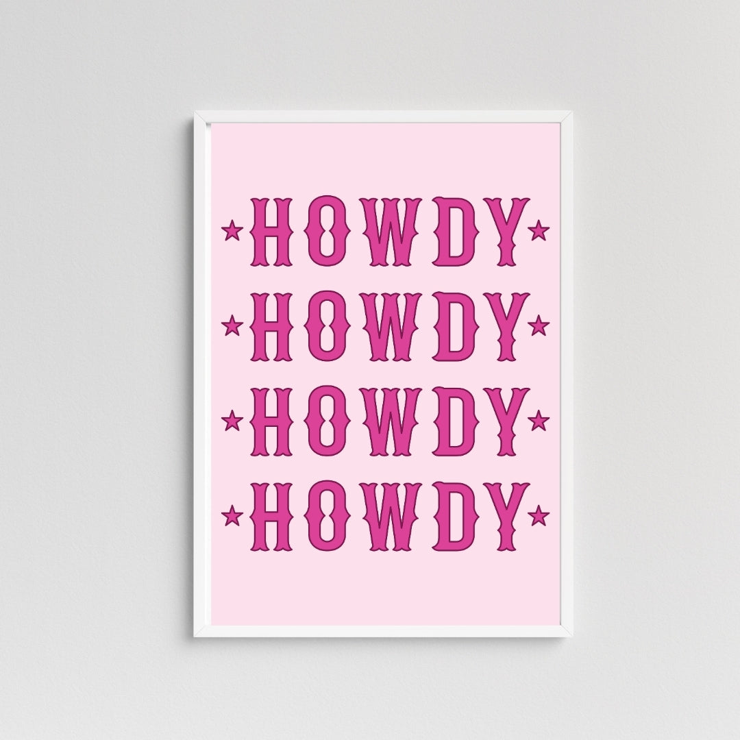 HOWDY Print-New Arrivals-Little Fish Co.