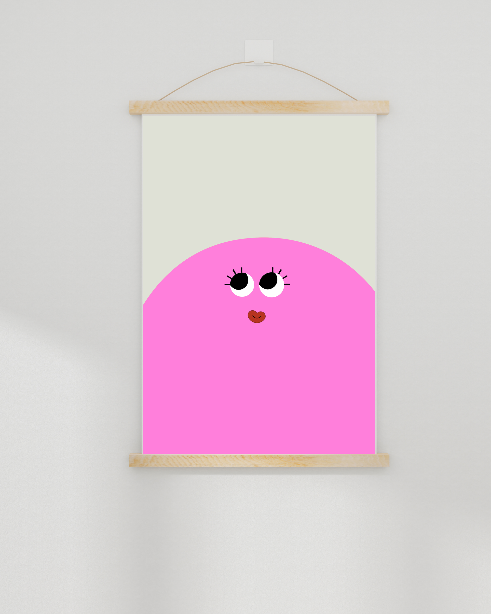 Dotty - Art print - colors available-Art-Little Fish Co.