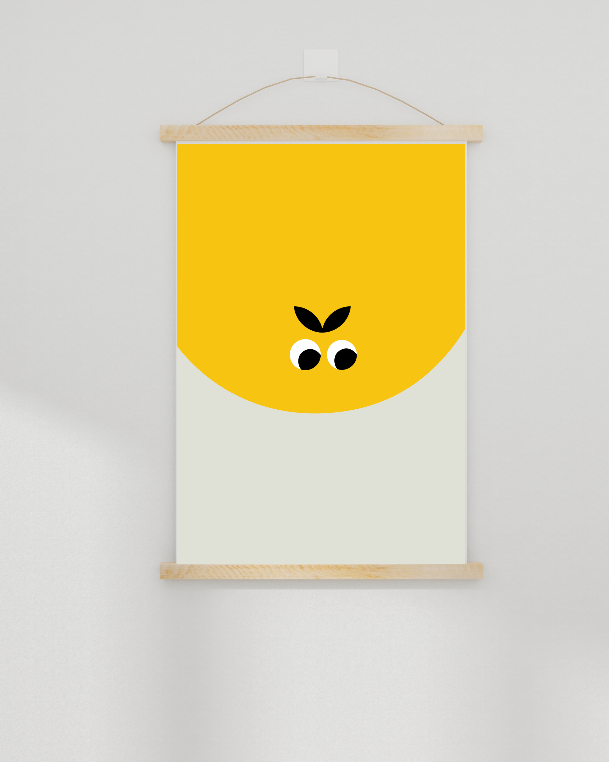 Monsieur - Art print - colors available-Art-Little Fish Co.