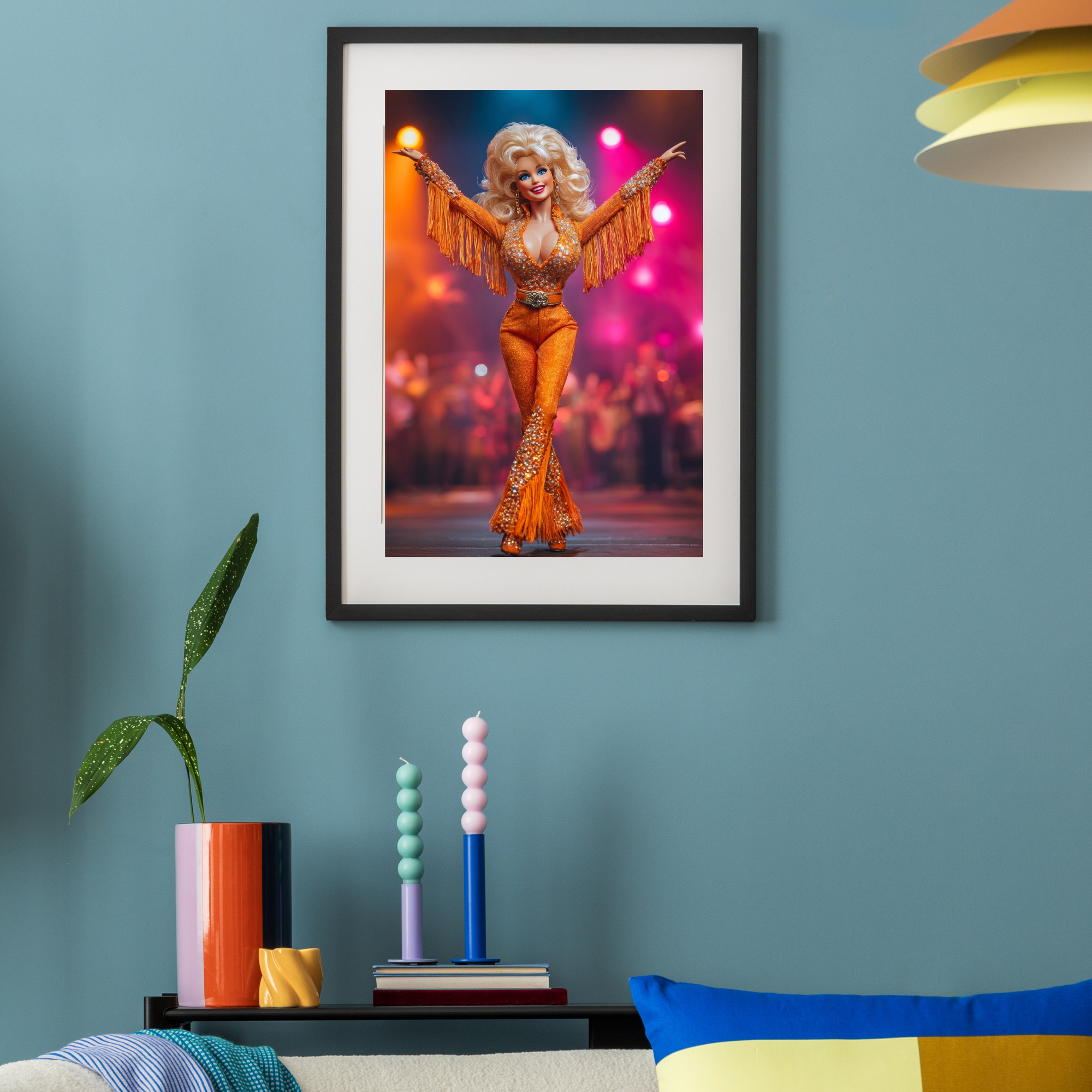 Dolly Doll Print-Top 30 Art-Little Fish Co.