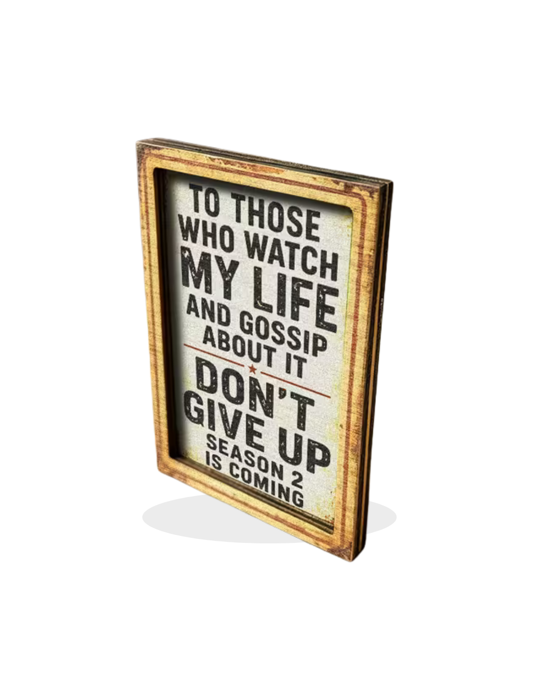 Dont Give up  Fridge magnet