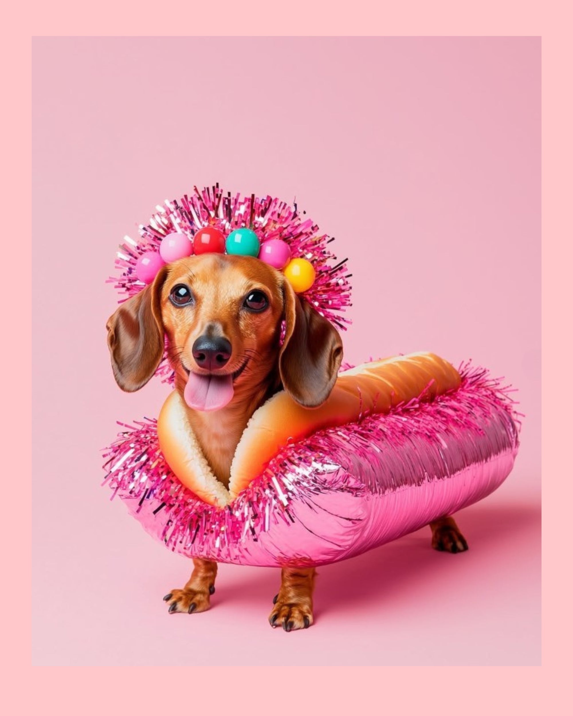 Hot Dog print-Top 30 Art-Little Fish Co.