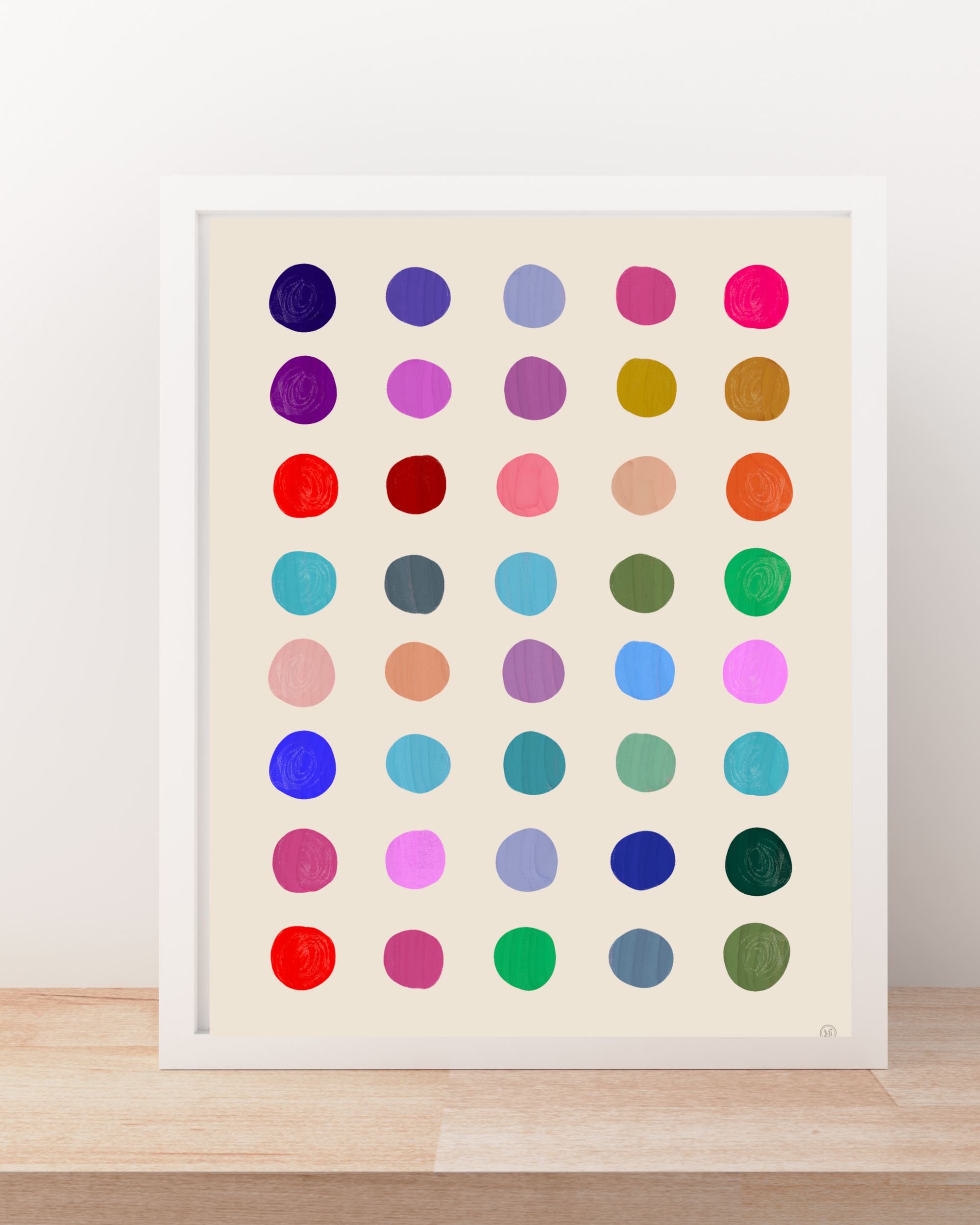 Dots- Vicky Barone-Art-Little Fish Co.