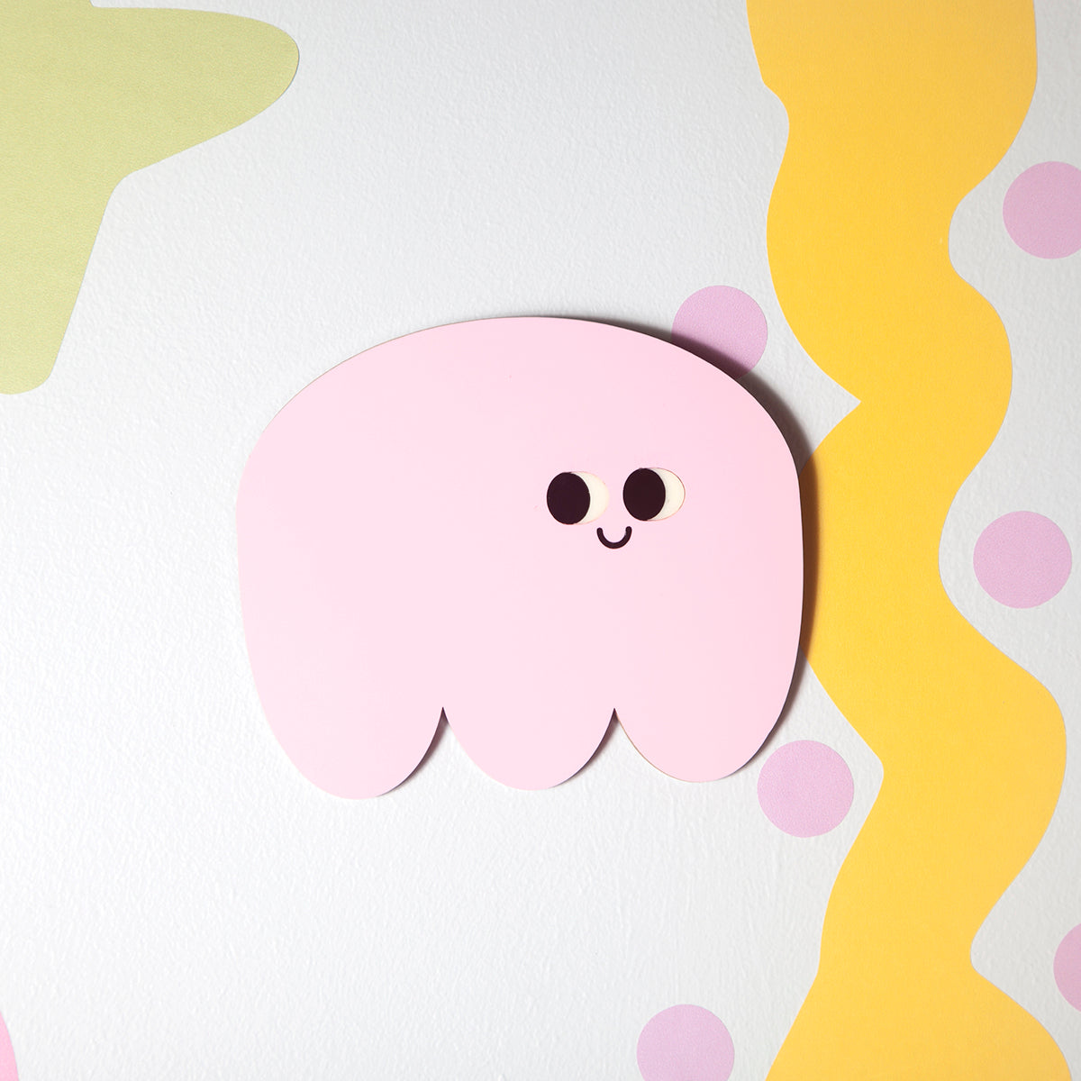 Ken Wall / Magnet smile in Gloss Musk-Little Fish Co.