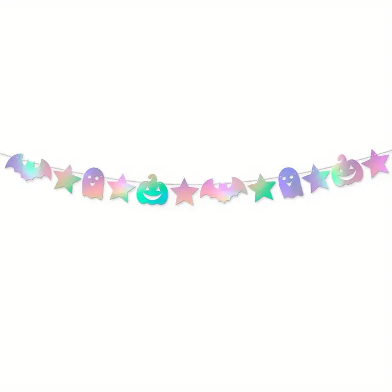 Halloween Iridescent banner single-Top 30 Halloween-Little Fish Co.