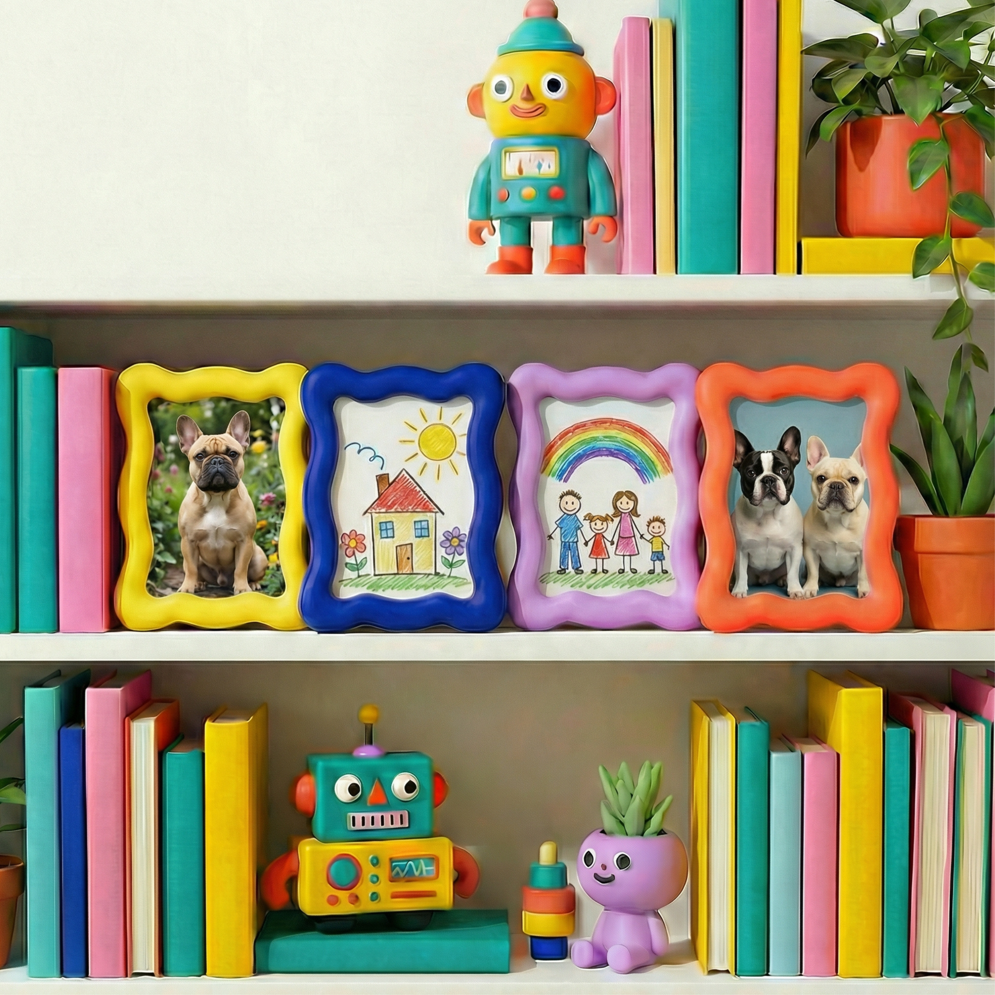 The Raffles Frame-Little Fish Co.