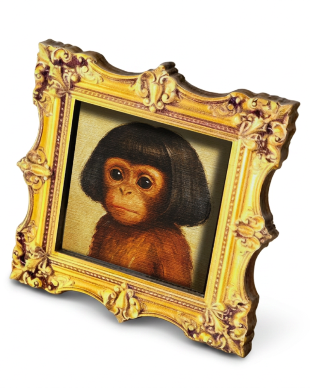 Chimp bob Fridge magnet