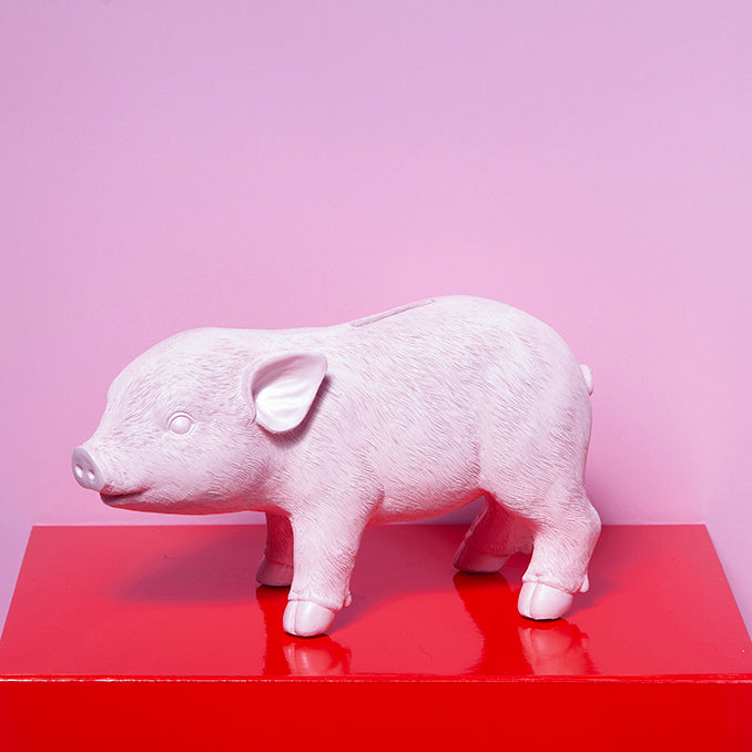 Pig Money Box - Pink-Little Fish Co.