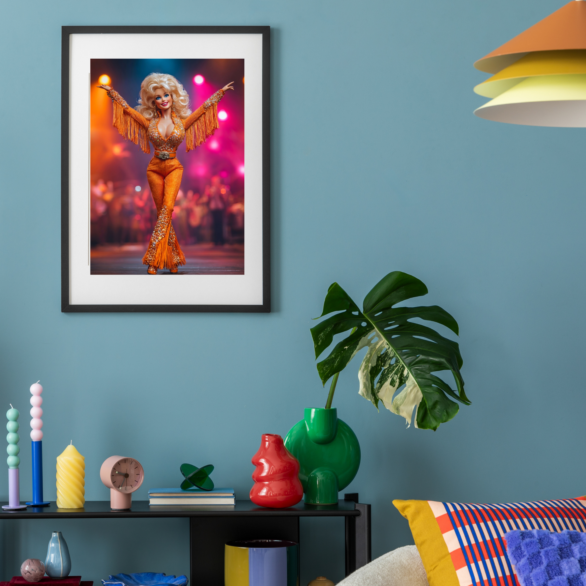 Dolly Doll Print-Top 30 Art-Little Fish Co.