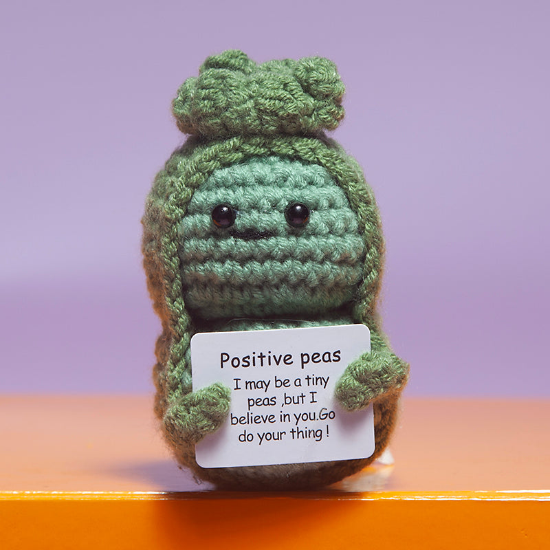 Positive Energy crochet toy - various-Little Fish Co.