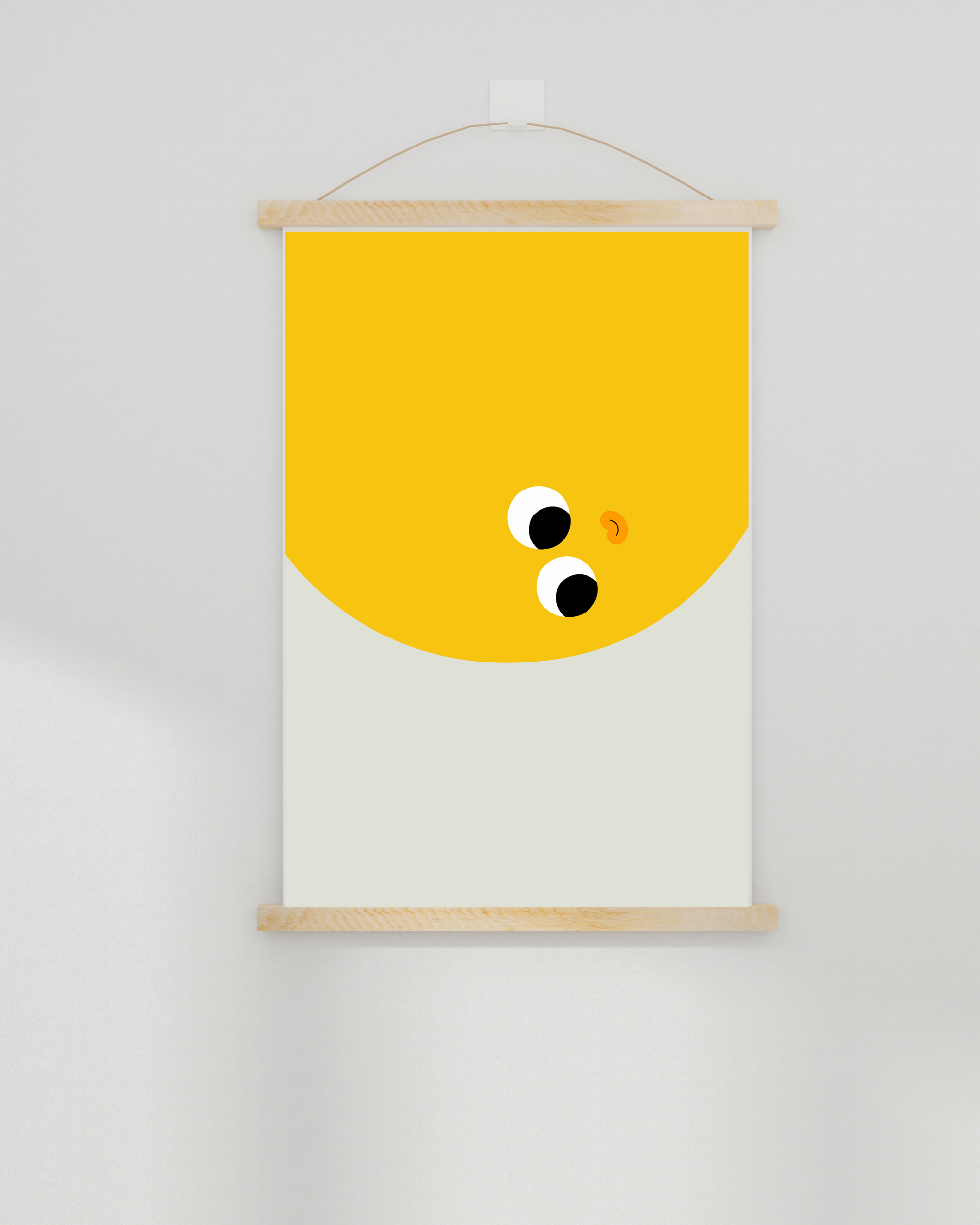 Chuck - Art print - colors available-Art-Little Fish Co.