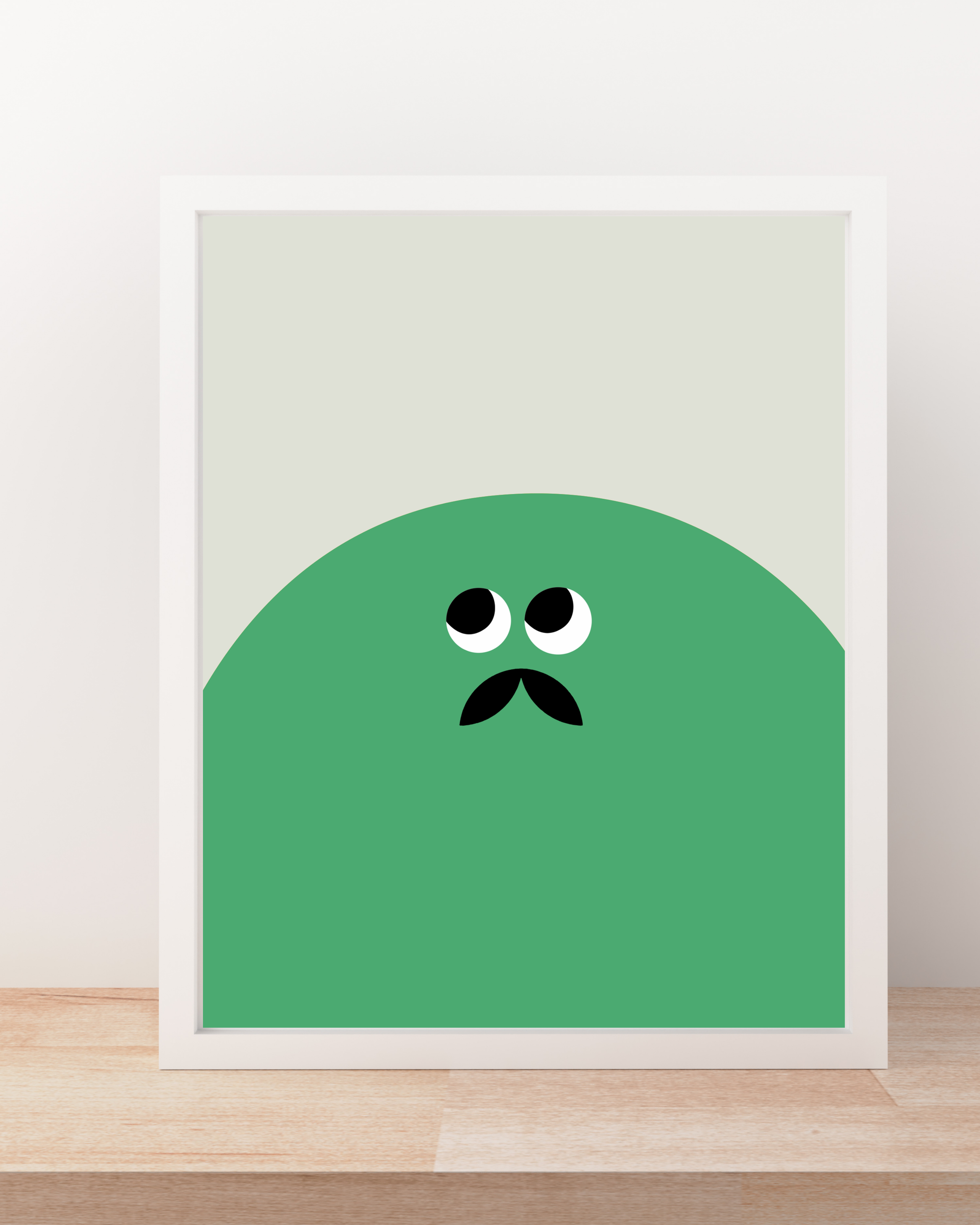 Monsieur - Art print - colors available-Art-Little Fish Co.