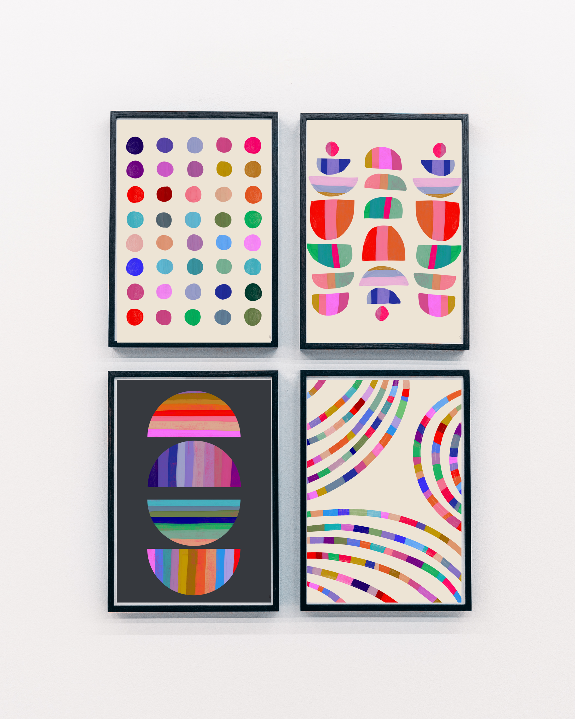 Dots- Vicky Barone-Art-Little Fish Co.