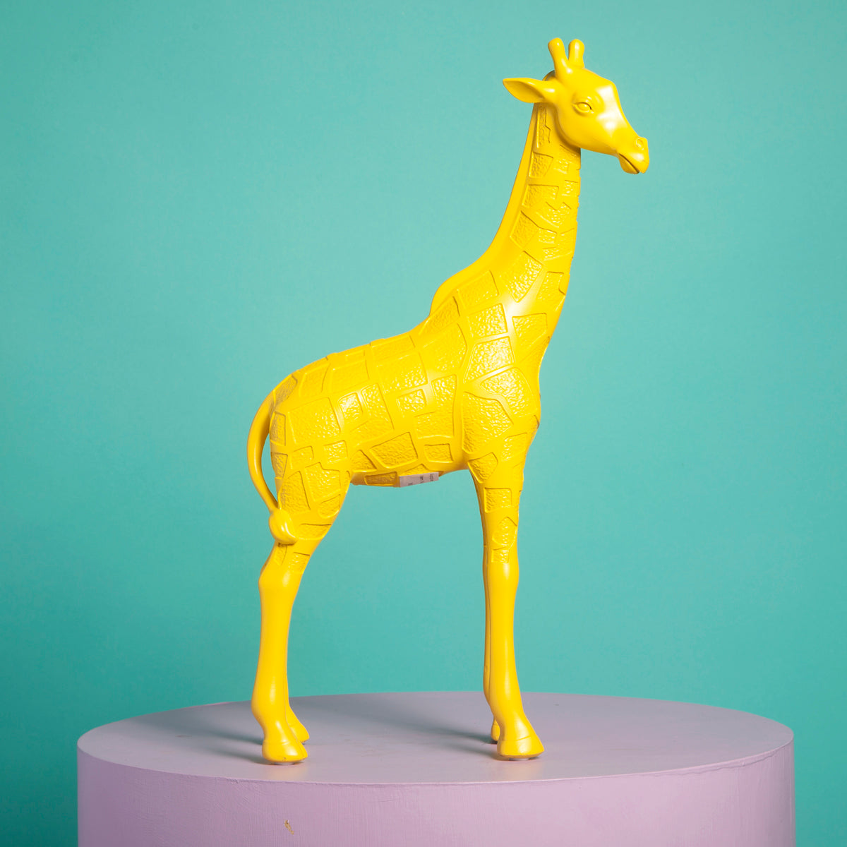 Yellow Giraffe- Sample - one only-Little Fish Co.