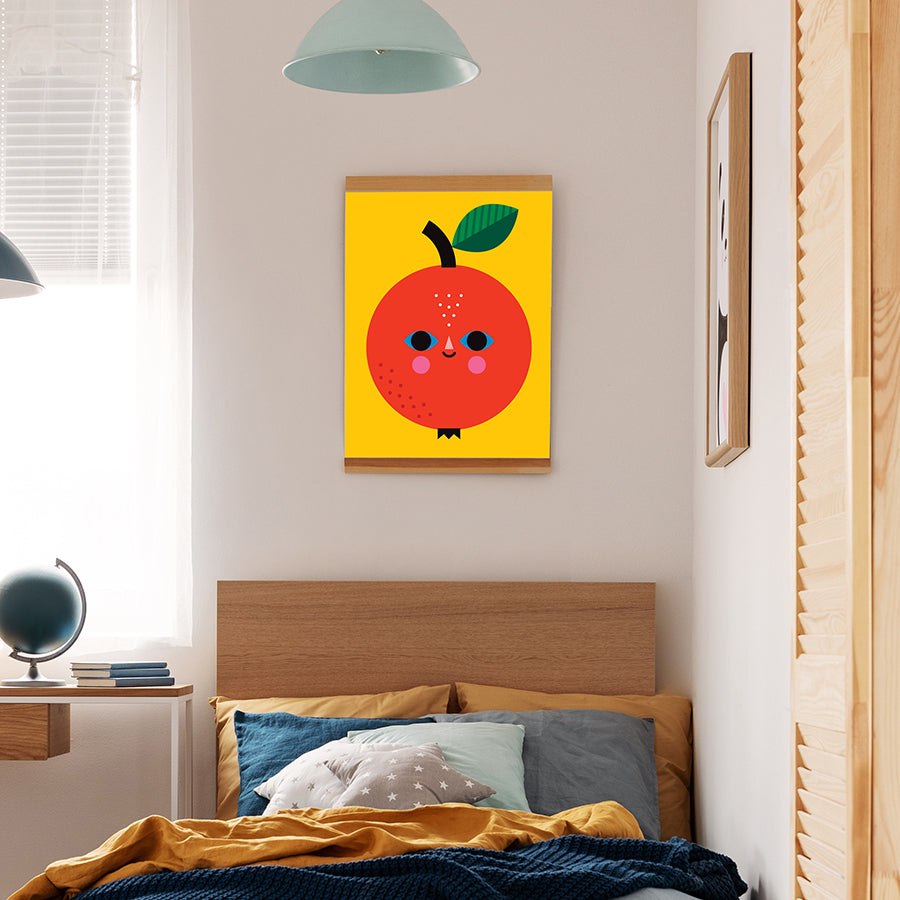 Apple Print - Little Fish Co x Vanja Kragulj-Art-Little Fish Co.