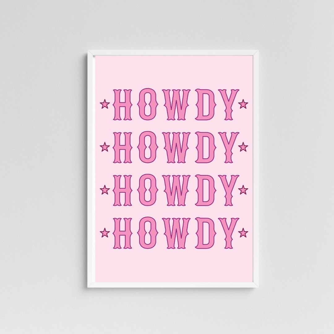 HOWDY Print-New Arrivals-Little Fish Co.