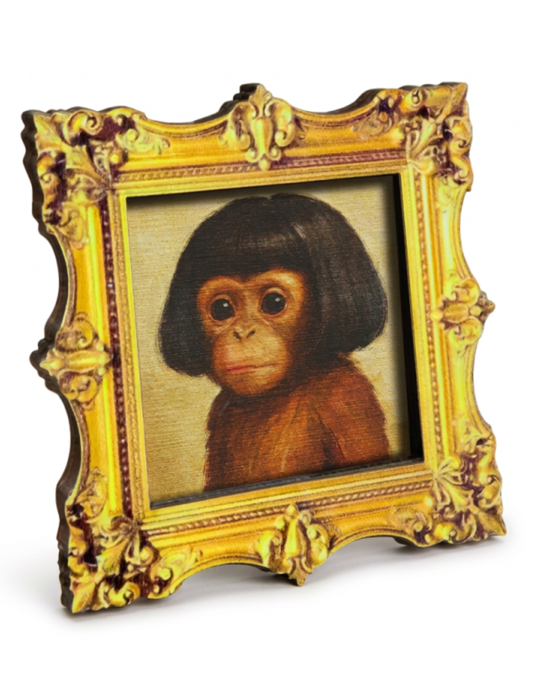 Chimp bob Fridge magnet