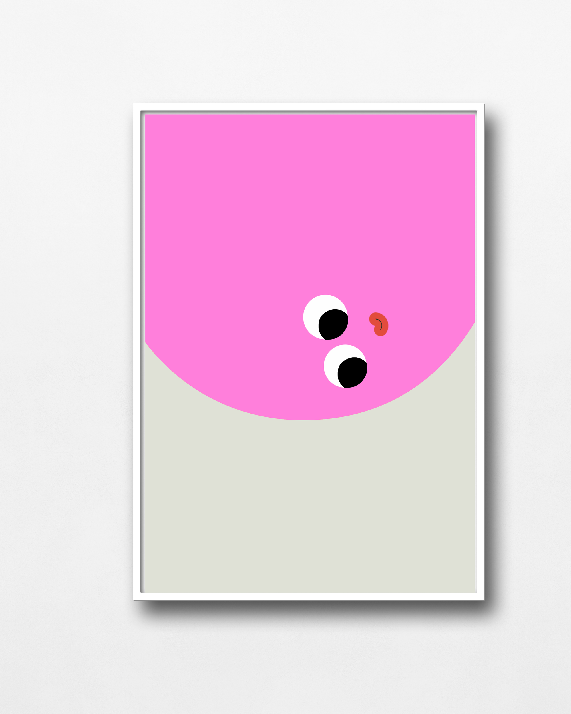 Chuck - Art print - colors available-Art-Little Fish Co.