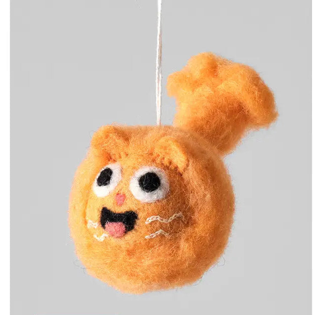 Wrap Magazine hanging felt Ornaments - various styles-Top 30 Christmas-Little Fish Co.