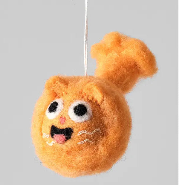 Wrap Magazine hanging felt Ornaments - various styles-Top 30 Christmas-Little Fish Co.