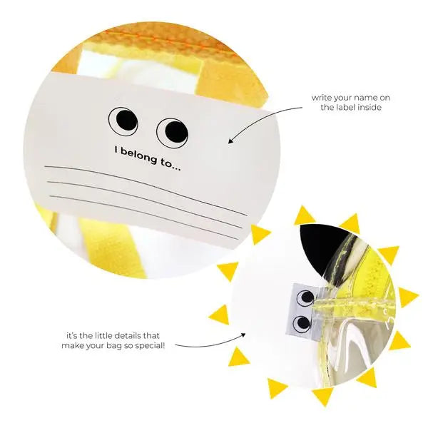 Panda Back mini-Little Fish Co.