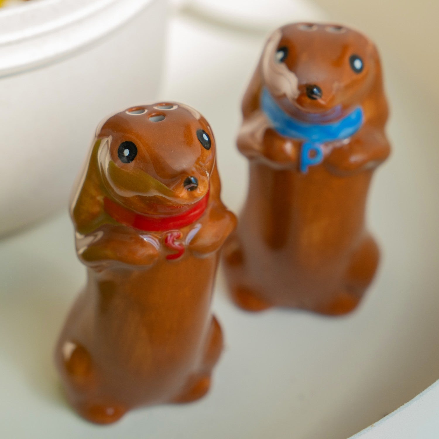 Dachshund Salt and Pepper Set