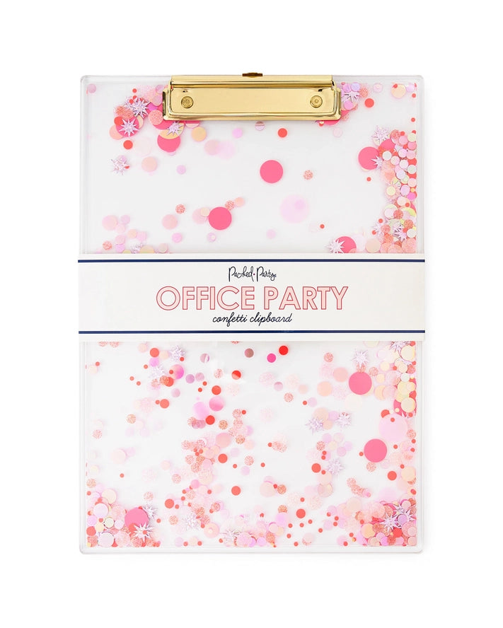 Sweet Tart confetti clip board-Top 30 Decor-Little Fish Co.