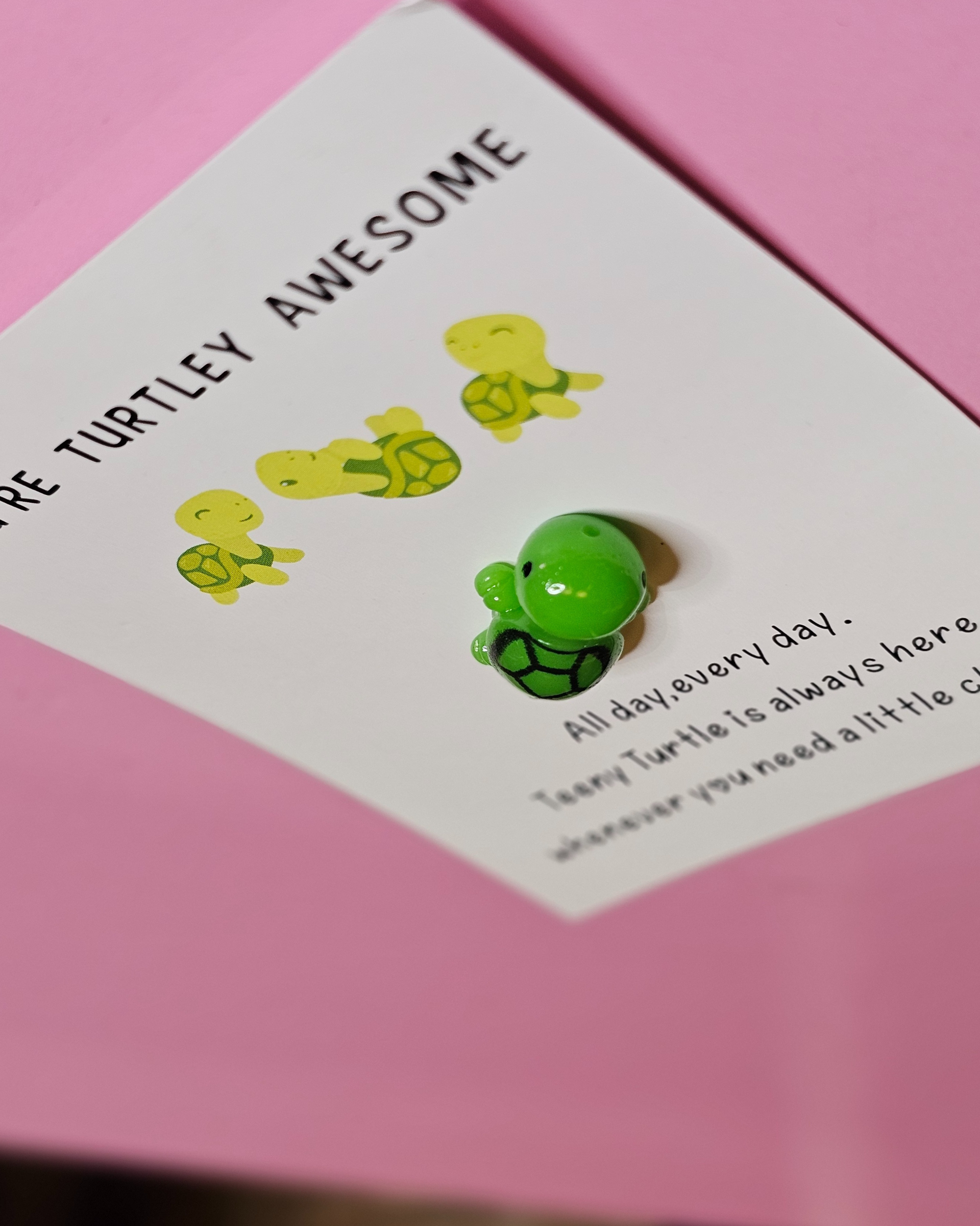 Pocket hug - Turtle-top 30 back to school-Little Fish Co.