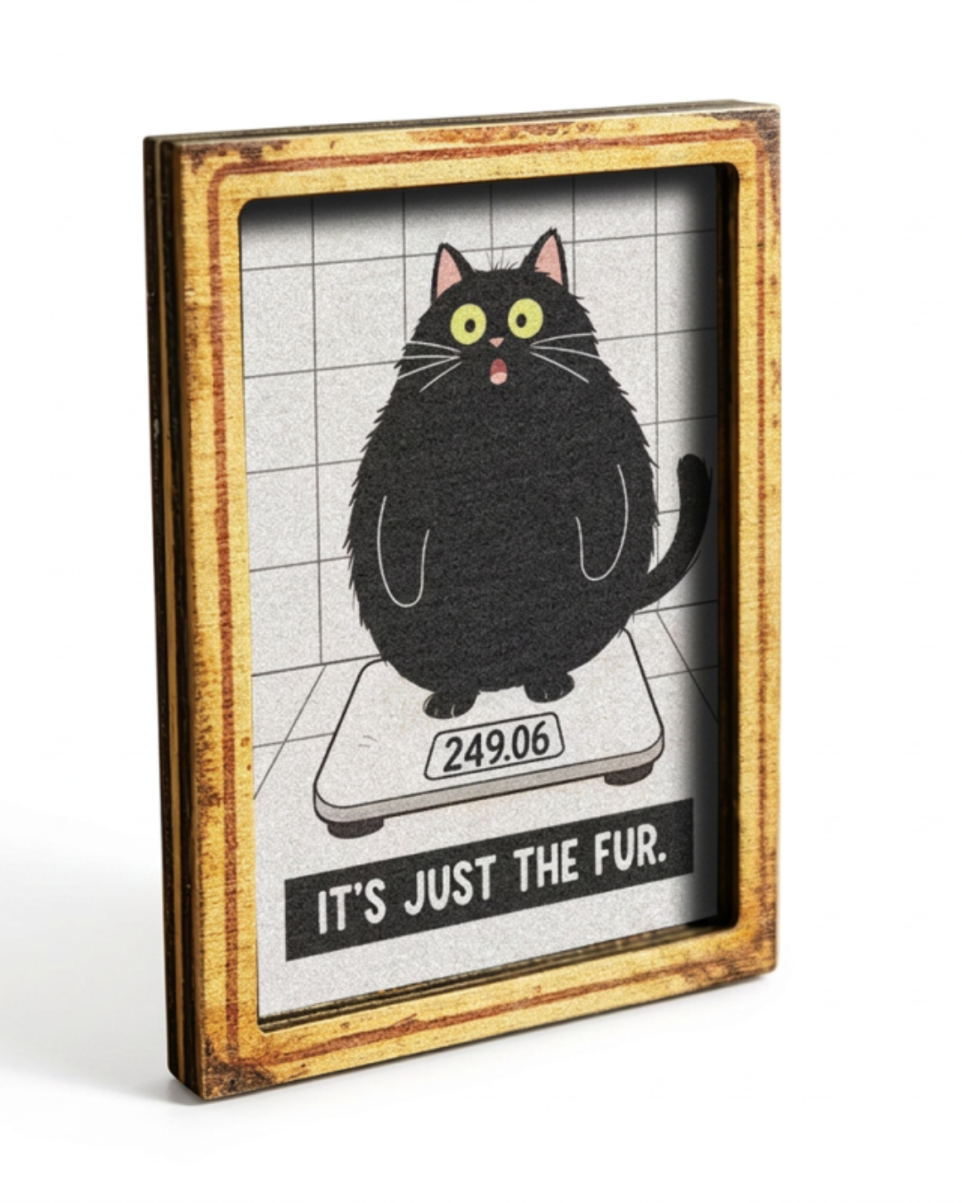 Its the fur Fridge magnet