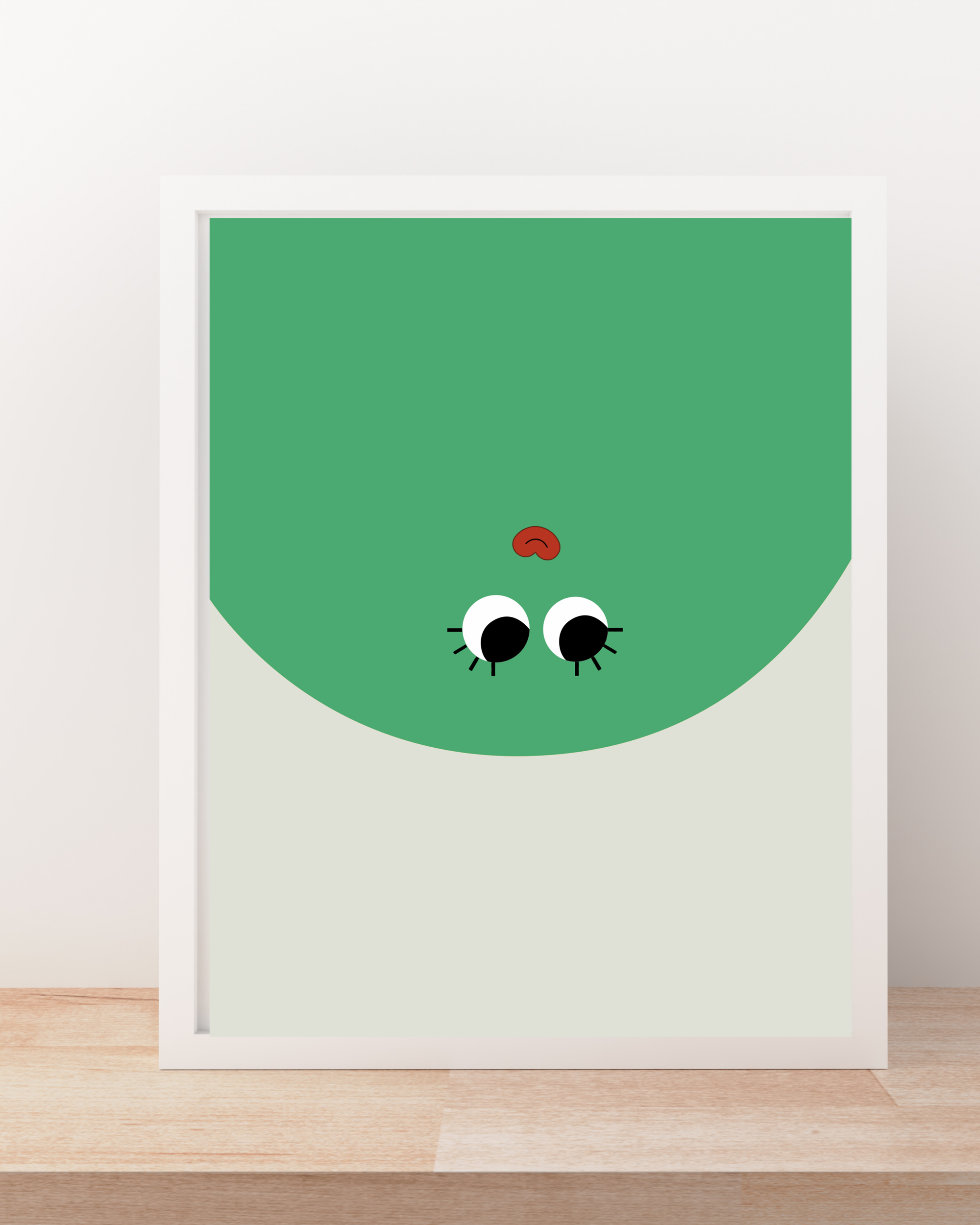 Dotty - Art print - colors available-Art-Little Fish Co.