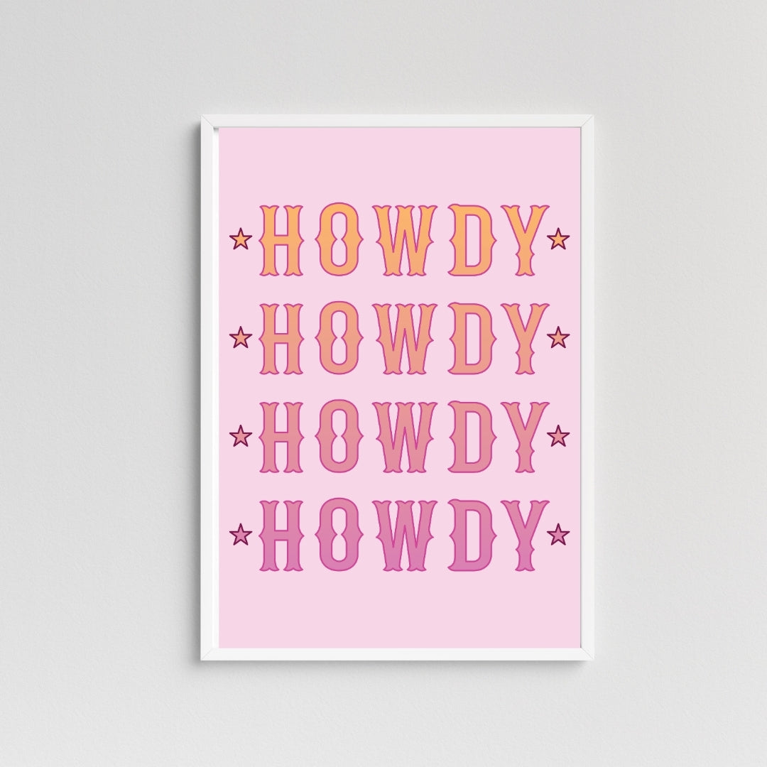 HOWDY Print-New Arrivals-Little Fish Co.