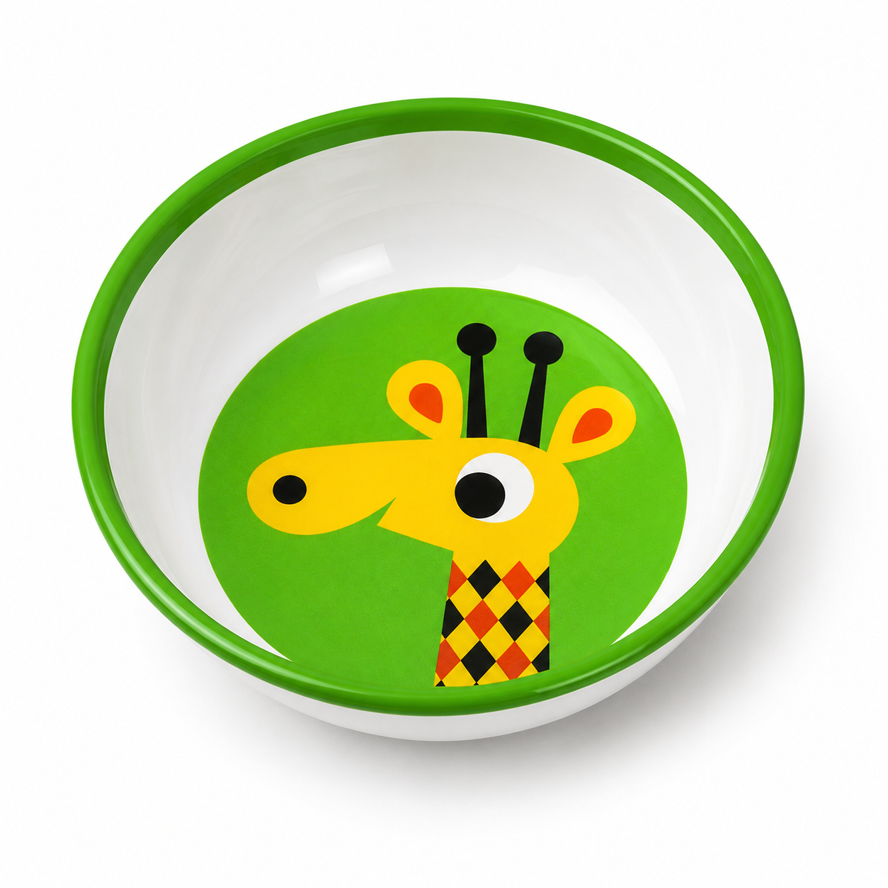 Giraffe Melamine Bowl